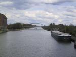 Kanal Richtung Osten